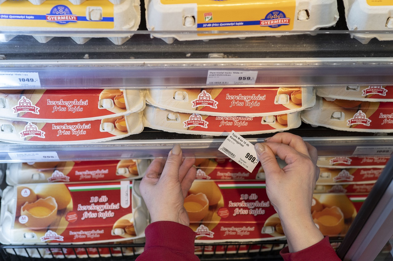 A jegybank folytatja az Orbán-kormány bírálatát – ezúttal az MNB elemzője közölte, az ársapkák okozták a magas inflációt